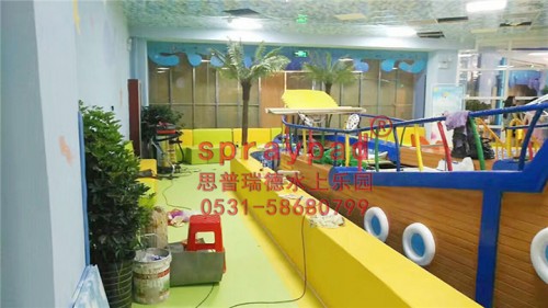 天津樂奇恒溫兒童水上樂園